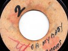'69 BIGGER BOSS ROCKTEADY/REGGAE 45 TENNORS OH MY BABY/YOU DON'T RECOGNIZE ME ?