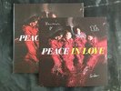 PEACE In Love * SIGNED * deluxe RED vinyl double LP bonus tracks SOLD OUT mint