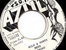 '75 CLIVE HUNT'S AZUL REGGAE 45 IN CROWD MILK HONEY BEES ex+ ?