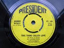 JOHNNY WYATT 1966 UK 45, THIS THING CALLED LOVE, NORTHERN SOUL