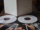 THE BEATLES - White Album RARE WHITE VINYL Ex/Ex + Poster + Photos CAPITOL Lab