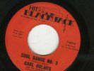 NORTHERN RARE ORIGINAL  CARL HOLMES   SOUL DANCE NO.3  / CROSSIN OVER  BLACKJACK
