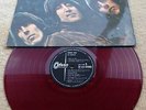 RARE JAPAN Beatles Rubber Soul LP 1965 RED WAX Odeon OP Rotes Vinyl John Lennon