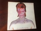 David Bowie/ALADDIN SANE [ RCA Orange Label Vinyl LP,1973.VINYL VG+]A-1 & A-2