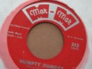 Jimmy Nicol & Shub Dubs 'Humpty Dumpty' 45 ORIGINAL 50s PRESS EX the beatles