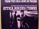 FROM THE COLD JAWS OF PRISON - Inmates, Musicians and Poets - '71 NM Folkways LP