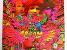 CREAM - DISRAELI GEARS LP Orig Stereo pressing 1967 REACTION Eric Clapton Vinyl