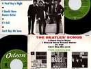 ? EP 1964 The Beatles SONGS A Hard Day´s Night + 3 rare EMI Odeon O 41641 EX ?