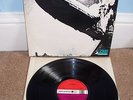 LED ZEPPELIN I 1 1st LP 1969 UK 1st Press TURQUOISE STEREO ATLANTIC 588171 RARE