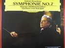 BRUCKNER Karajan Symph. No.7 Last Recording DG Digital LP MINT 1990 