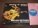 LP BRIAN SETZER STRAY CATS ROCKABILLY PSYCHOBILLY PUNK OI METEORS CRAZY CAVAN