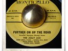 The Jolly Jax Further On Up The Road R&B SOUL MOD HEAR 45