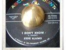 Steve Alaimo I Don't Know SOUL POPCORN SKA MOD HEAR 45