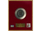 SLADE : SWEDISH GOLD-AWARD - MY OH MY - METAL STAMPER - 1984