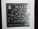 IVO MALEC (ELECTRONIC) Sigma, Lumina, etc.. FRENCH INA GRM 2 LP + BOOKLET