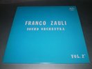 FRANCO ZAULI SOUND ORCHESTRA VOL.2 LP ITALY LIBRARY BOSSA/SAMBA MINT