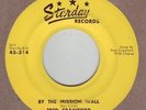 ROCKABILLY FRED CRAWFORD *BY THE MISSION WALL* BUDDY HOLLY  STARDAY 1957 M-