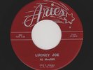 W Coast R&B/DooWop AL MacGEE/Grp Luckey Joe/You Can Count On Me M- HEAR BOTH