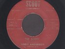 Rockabilly 45:  Andy Anderson & Jets  The Scoot //  LAS VEGAS GRIND TITTYSHAKER