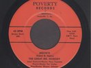Teen 45:  The Great Mr. Nobody  Meow'd // SUPER RARE KY TEEN RITE PRESSING  hear