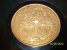 LEED'S GOLD FOIL RECORD NO.4229 OBSTANATION H. BURR THE TALK-O-PHONE COMPANY V+