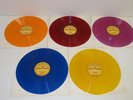 ELVIS PRESLEY Original Elvis Tunes 5 record set 78 rpm colored Sun reissue NM