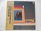 BOOKER LITTLE 4 MAX ROACH JAPAN KING LP OBI George Coleman Tommy Flanagan