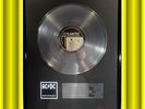 ACDC AC DC Back In Black Atlantic Record platin Schallplatte goldene gold record