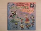 Disneyland Record Walt Disney's GRASSHOPPER And the ANTS 78 RPM 1962