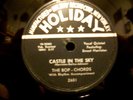 78 RPM-THE BOP CHORDS-ERNEST HARRISON-HOLIDAY 2601-CASTLE IN SKY-MY DARLING 2U