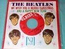 THE BEATLES Wish You Merry XMas**MINT VJ PIC SLEEVE & Oldies 45 Orig OUTER BAGGY