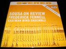 Sousa Review Marches Frederick Fennell Mercury SR 90284 NM LP DG WLP PROMO