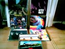 A BOX OF LP RECORDS FROM THE ATTIC BEATLES,STONES,WHO,ELO ,ELTON JOHN,CAT STEVE