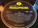 BEATLES PLEASE PLEASE ME Y&B MONO  SUPER RARE NEAR MINT