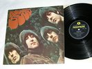 BEATLES Rubber Soul (B&Y Parlophone UK Original Stereo LP 1965) 