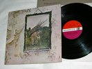 LED ZEPPELIN - IV Four Symbols (Plum Atlantic UK Original LP + Inner) EX Audio