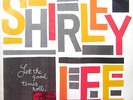 SHIRLEY AND LEE Aladdin Rec' Orig' White Label Pressing LP -  