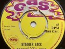 SKINHEAD REGGAE - GAS 133 - CANNON BALL KING / STAGGER BACK - EXCELLENT