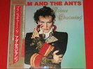 Adam and The Ants?LP?PRINCE CHARMING?w/Obi?+?Poster?japan?EX?