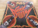 KISS  sonic boom   LP    BLUE      VINYL   +  POSTER