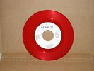 SCARUM-NIGHT RIDER/THROUGH THE LOOKING GLASS-PRIVATE 1981 RED VINYL METAL/HARD