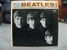 Meet the Beatles LP Album 1st Variation Mono No BMI or ASCAP #3 on back cover