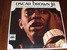 R&B / POPCORN  -  OSCAR BROWN JR - SUPER EP - HUMDRUM BLUES +2 /  LISTEN