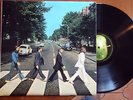 THE BEATLES  ABBEY ROAD e+ / ex++ 1969 misaligned apple UK VINYL LP