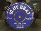 KINGSTON PETE IM A LOVER OG UK BLUE BEAT 45 CLIP MINT