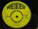 PYRAMIDS - DRAGON FLY  ORIGINAL  UK  PRESIDENT  45 CLIP