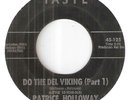 NORTHERN SOUL 45 - PATRICE HOLLOWAY 