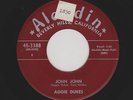 '57 W Coast Gal Shouter AGGIE DUKES John John/Well Of Loneliness M- HEAR BOTH