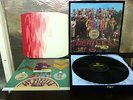 THE BEATLES, SGT PEPPER, WIDE SPINE, PMC 7027 MONO. VG+