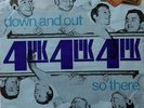 4PK - DOWN AND OUT EX+ VERY RARE HEAVY BEAT FROM HOLLAND - PRIVATE PRESS